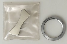  PRL MINOLTA M42 RING ADAPTER BAYONET RING ADAPTER  WRENCH KEY CASE