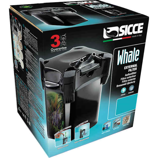 SICCE WHALE 200 EXTERNAL CANISTER FILTER for AQUARIUM WATER SICCE WHALE 200 EXTERNAL CANISTER FILTER for AQUARIUM WATER