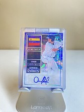 2015 Panini Contenders - International Ticket Cracked Ice #5 Omar Carrizales /23