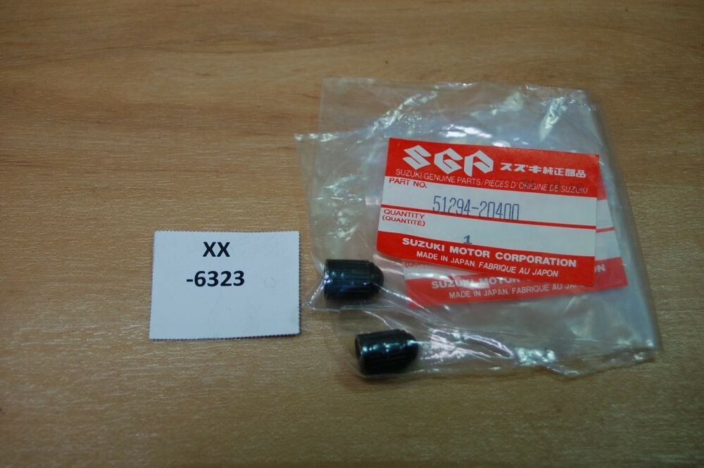 Ｋ Suzuki 51294-20400 2Stk CAP Genuine NEU NOS xx6323 | eBay