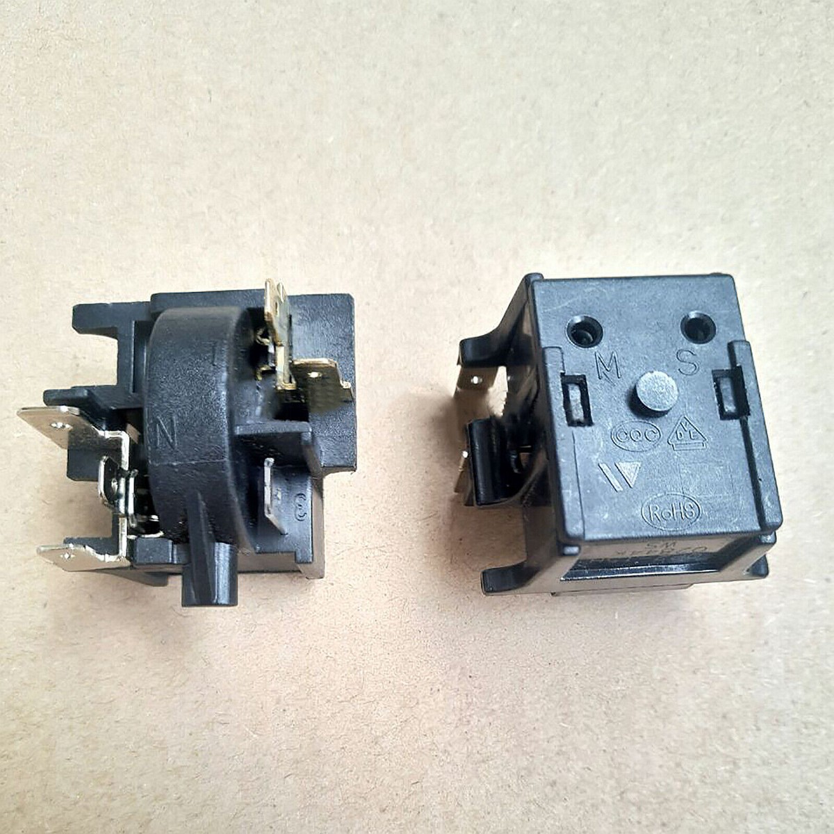 Starter E Protettore Termico Per Frigorifero Freezer | QP2-15H + Butterfly | 6 Pezzi | Ricambio Affidabile - Foto 4