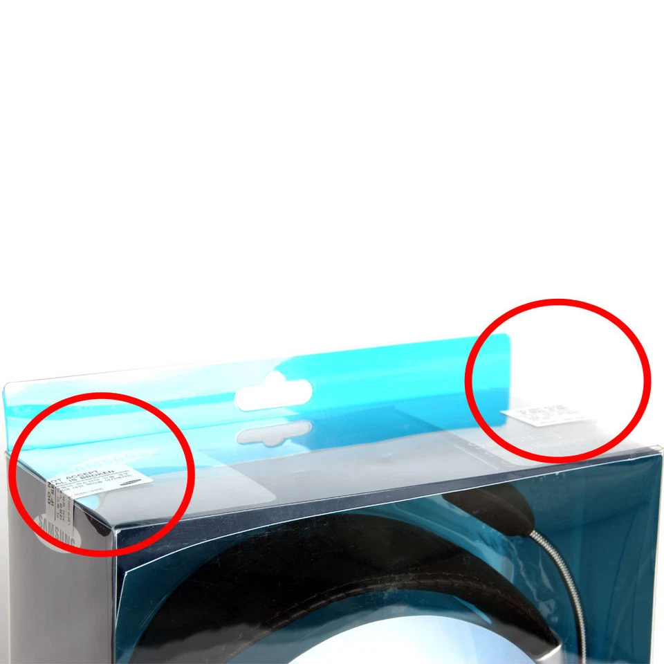 GENUINE SAMSUNG SHS100V/B Premium HiFi Stereo HEADSET HEADPHONES With MIC noise  - Image 3 of 4