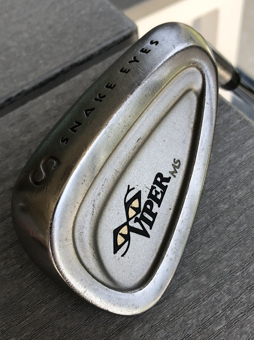 Snake Eyes Viper MS Sand Wedge Dynalite Regular Steel Shaft Snake Eyes Viper MS Sand Wedge Dynalite Regular Steel Shaft