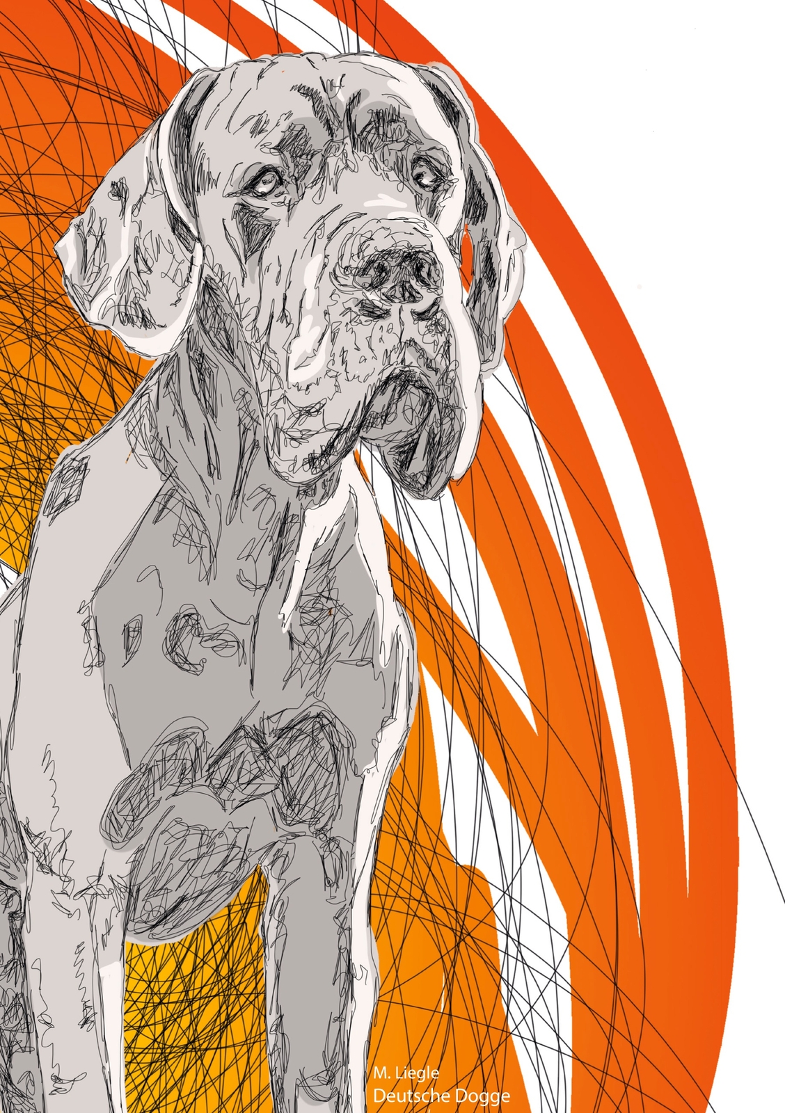 Thumbnail - Deutsche Dogge (buch)