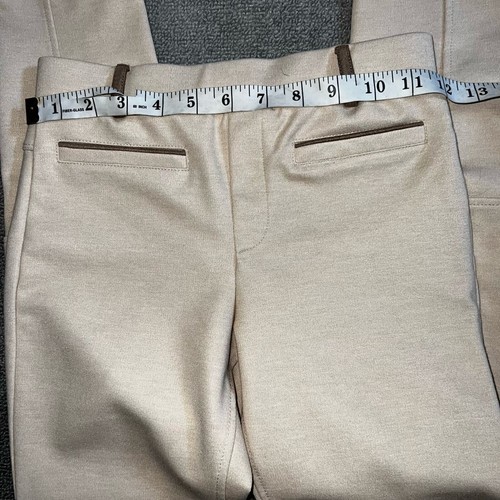 Zara Girls Pull On tan pants Equestrian Riding "keep ready " size 11-12 yrs - Picture 4 of 8