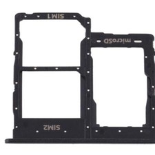 For Samsung Galaxy A01 Core A013 Replacement Sim Card Holder Black UK Stock