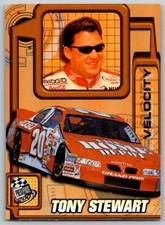 2001 Press Pass #VL 5 Tony Stewart Joe Gibbs Racing