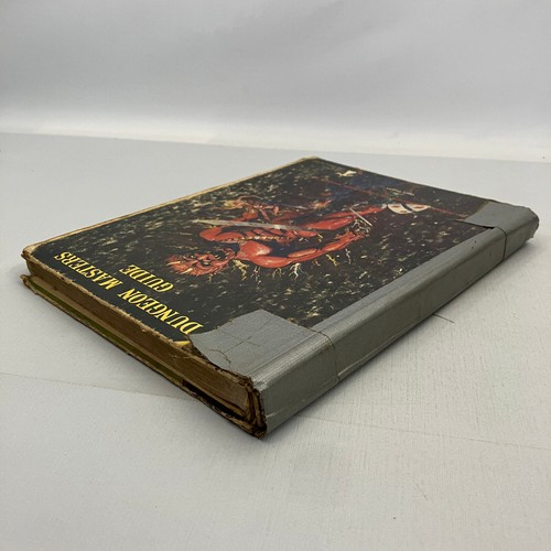 AD&D Dungeon Master's Guide Vintage 1979 HC Gary Gygax TSR Games ACCEPTABLE - Picture 11 of 12