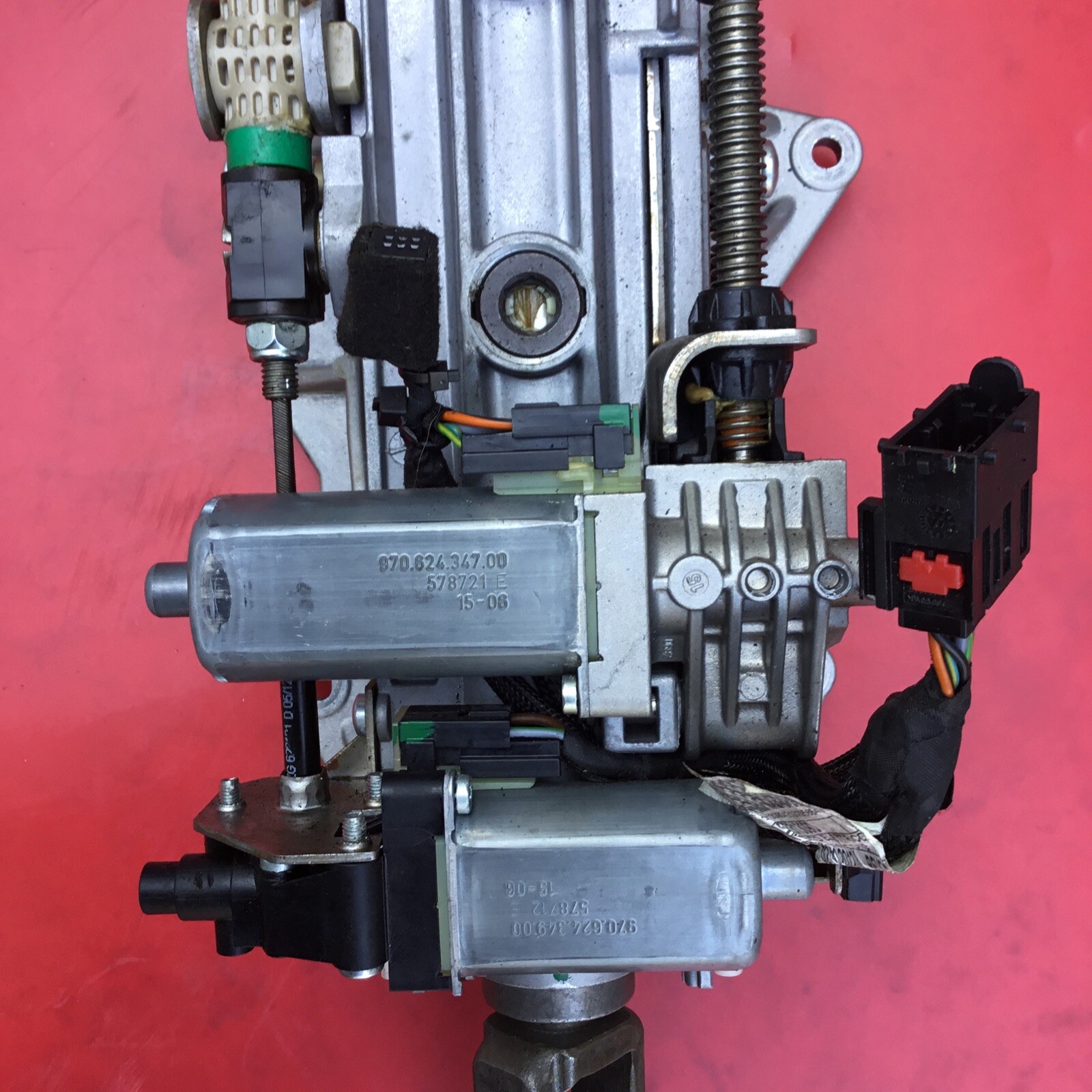 2014-2017 MASERATI GHIBLI STEERING COLUMN W/ SHAFT OEM