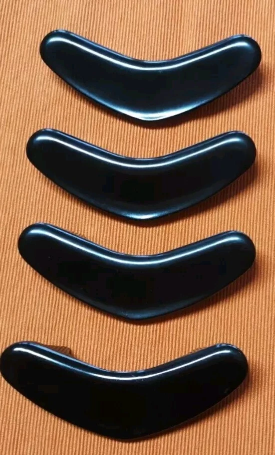 4× AMC-Bananengriffe inkl. Schrauben  NEU/Original