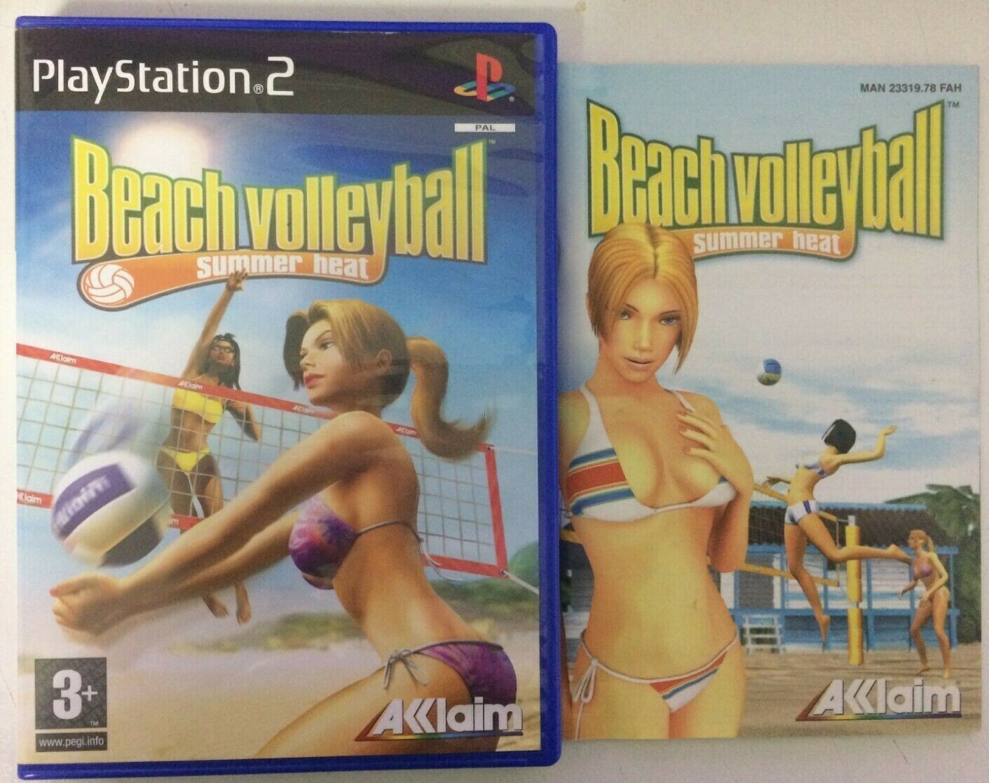 Beach Volleyball Summer Heat PS2