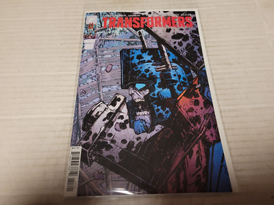 Transformers # 17 (2025, Skybound) 1st Print Jorge Corona Variant