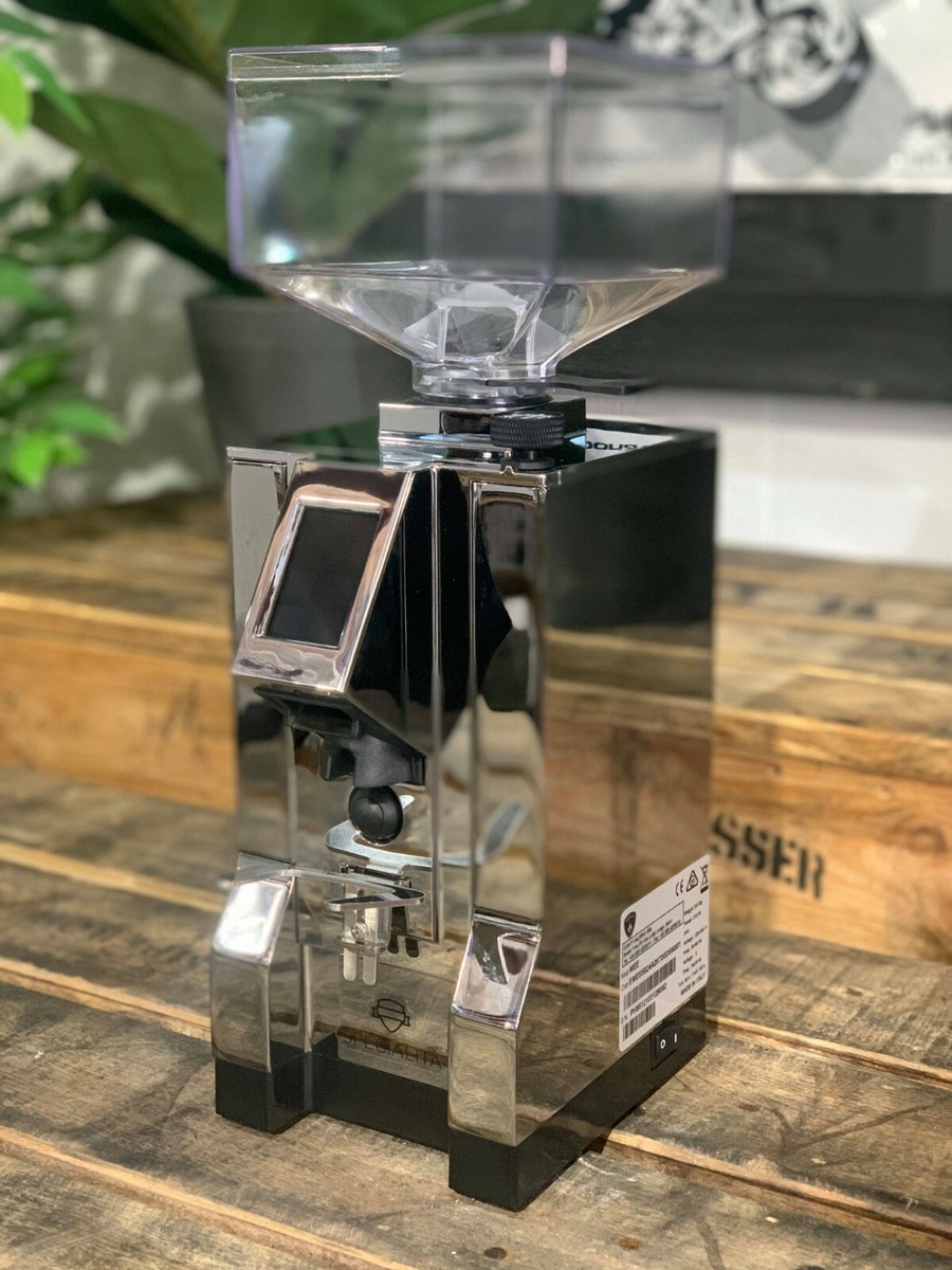 Eureka Mignon Specialita クローム　新品 Eureka Mignon Specialita Espresso Grinder - Chrome | My Espresso Shop