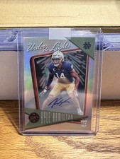 2022 Panini Legacy - Under the Lights #UL-18 Autograph Kyle Hamilton (RC)