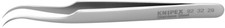 Knipex 92 32 29, 4 1/2" Stainless Steel Gripping Tweezers-Needle Point Tips