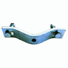 staffa con bulloni fissaggio a montante per abbeveratoio bovini bovino mucche