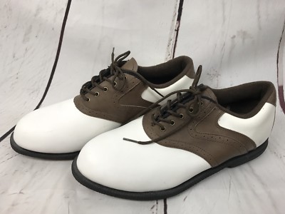 Austin Golf Shoes Mens Size 11 Brown White | eBay display picture 2
