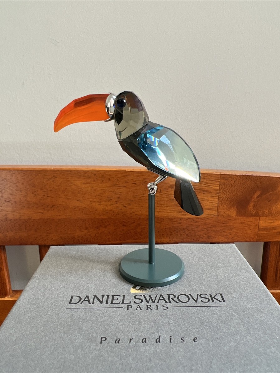 Swarovski Paradise bird - Bamba Black Diamond 284062 Mint in box