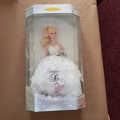 wedding day barbie 1996