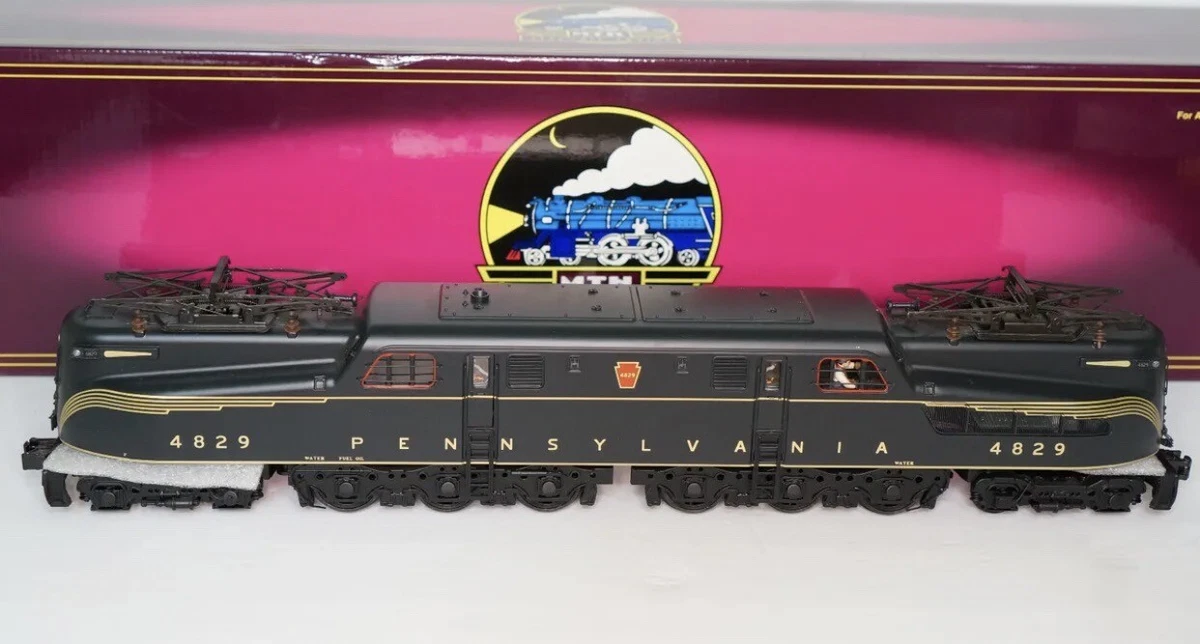 MTH O Scale Model Railroad Electric Locomotives for sale | eBay
