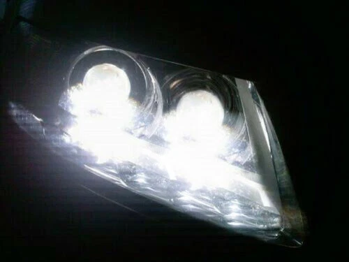 Kit combinado de 4 faros LED haz alto bajo para Mazda 3 2010-2018 Mazda3 Sport Foto 3 de 4