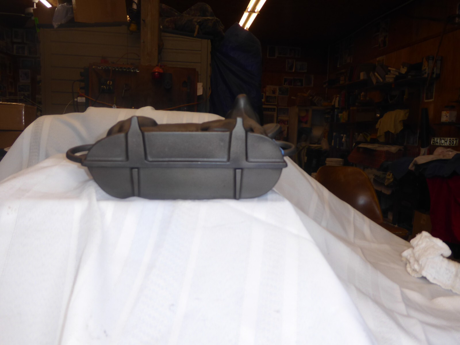 Griswold Lamb Cake Mold NO 866 THOROUGHLY CLEANED, SEASONED. eBay