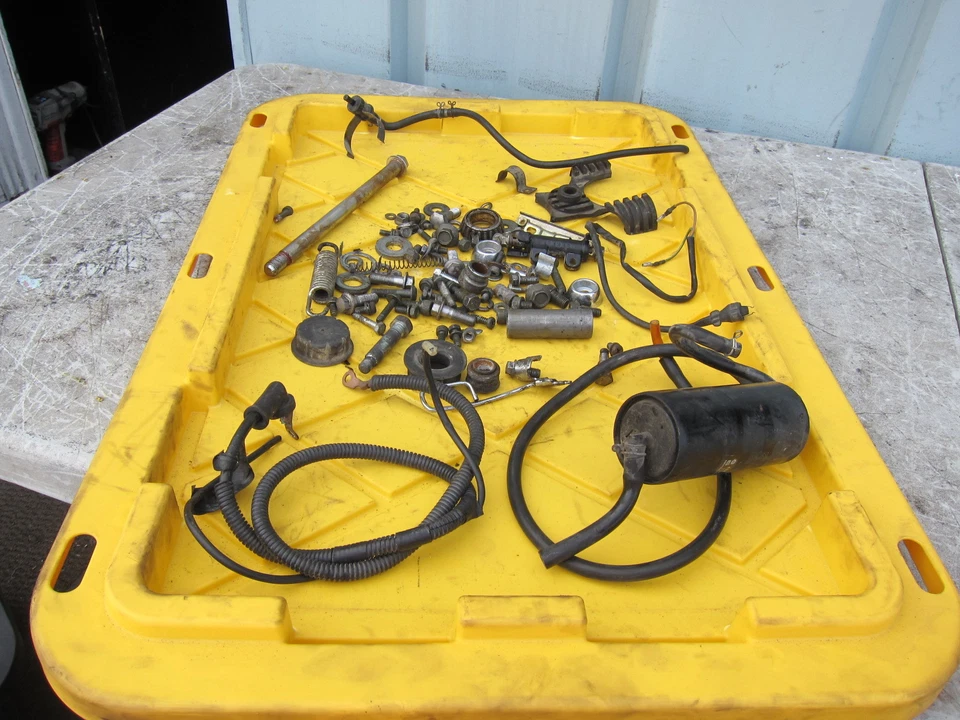 Yamaha Virago 1100 XV1100 1995 hardware OEM Foto 3 de 4