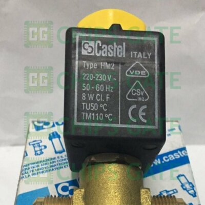 1PCS New For CASTEL 1020/3A6 1020 3A6 Solenoid Valve Fast Ship