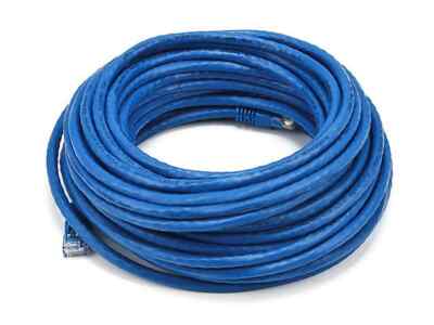 300FT Cat 5E Ethernet Network Patch Cord Cable Blue