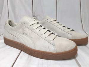 puma suede classic trainers birch puma white