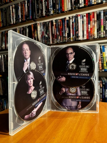 HOUSE OF CARDS TERZA STAGIONE 3 CAPITOLI 27-39 DVD COME NUOVO KEVIN SPACEY - Foto 3 di 3