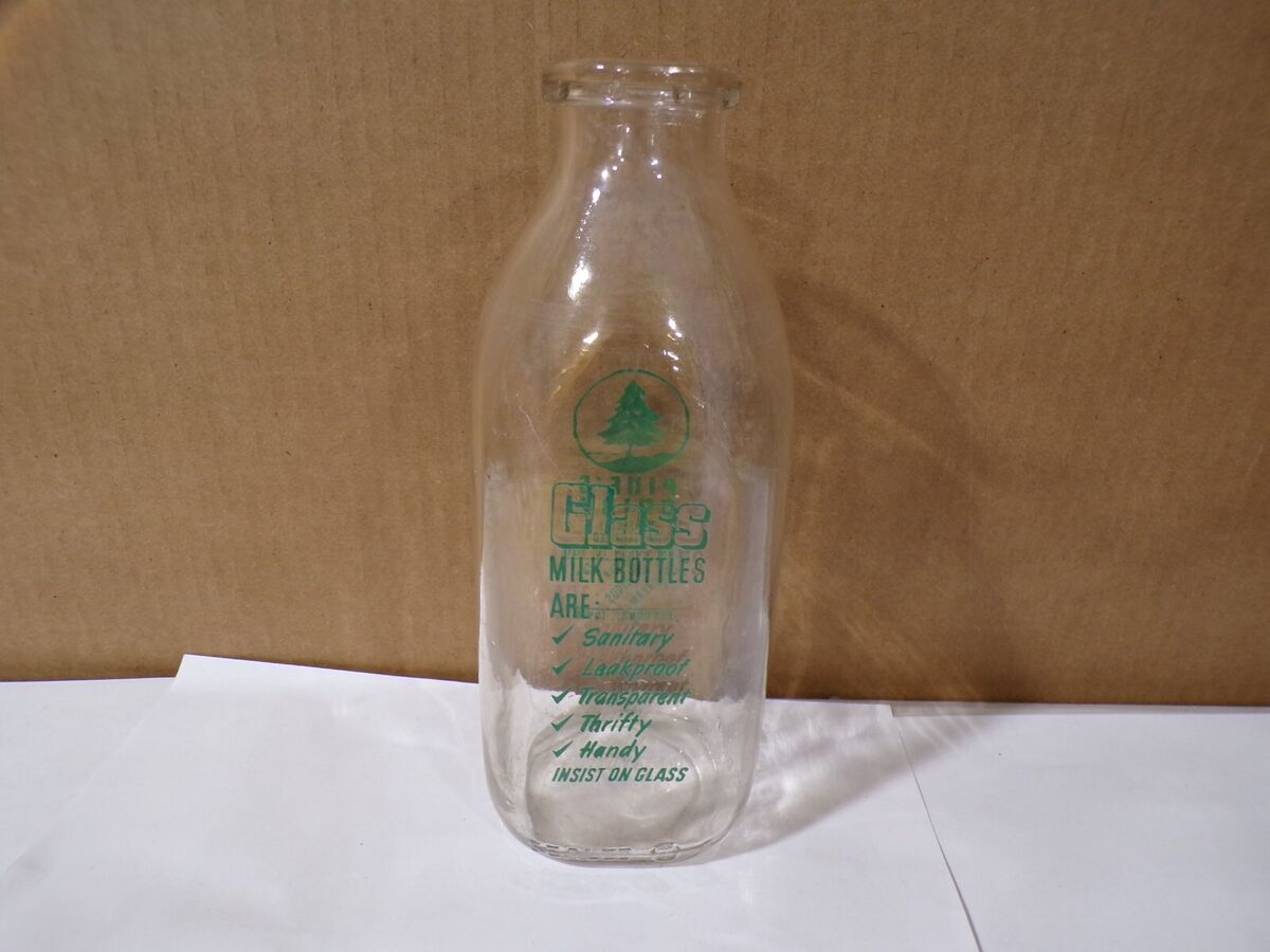 Purity Products Milk bottle Pint (JAS) Purity Products Milk bottle Pint (JAS)