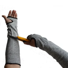 1 Single Cut-resistant Armband Anti-cut Sleeves Arm Guard Protection Breathable