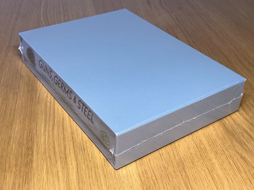Guns, Germs & Steel - Jared Diamond - Folio Society - Hardback - New, Sealed - Picture 7 of 12