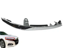 New Fits 2018-2020 Honda Accord Headlight Chrome Trim Molding Right Side Upper