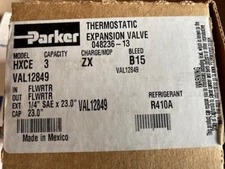 Parker VAL12849 Chatleff Txv Valve,3 ton, 15% bleed