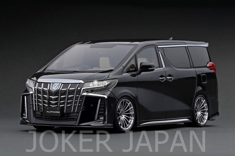 アルファード　イグニッションモデル Amazon | イグニッションモデル 1/18 ミニカー アルファード
