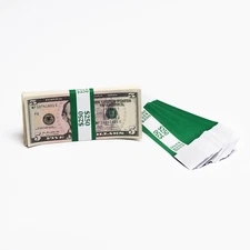 1,00 Self Sealing Currency Bands- $250 Denomination