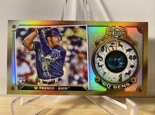 WANDER FRANCO 2022 TOPPS GYPSY QUEEN GQ GEMS RC ROOKIE REFRACTOR MINI #GGM-27