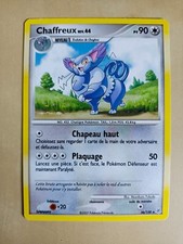 Carte Pokémon Chaffreux 36/130 Diamant et Perle Français