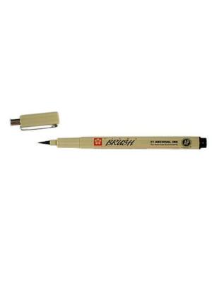 Sakura Pigma Brush Pen - black each  - [PACK OF 12]