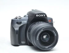 Sony Alpha A330 10.2 MP Digital SLR Camera With 18-55mm Lens Kit