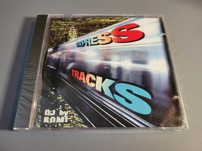 RARE Express Tracks DJ Romi Remix Bollywood Audio CD