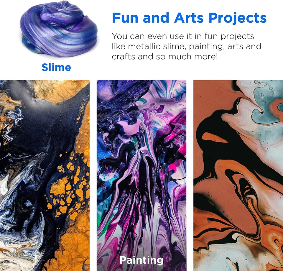 ROLIO mica em pó 1 LB de pigmento para corante de resina epóxi, fabricação de sabão, corante de cera - Imagem 4 de 4