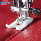 Multifunctional Sewing Machine Leather Presser Foot Non-Stick Sewing Accessory