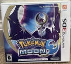 Pokémon Moon (Nintendo 3DS, 2016) Authentic - Complete CIB - Tested & Working