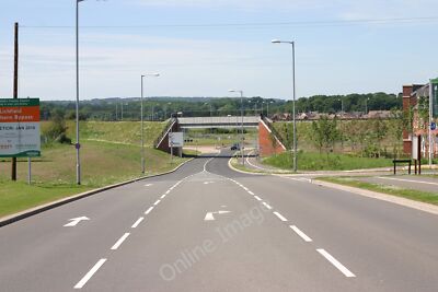 Foto 12x8 Lichfield Southern Bypass (4) Dieses Foto [[2453152]] zeigen um 2010
