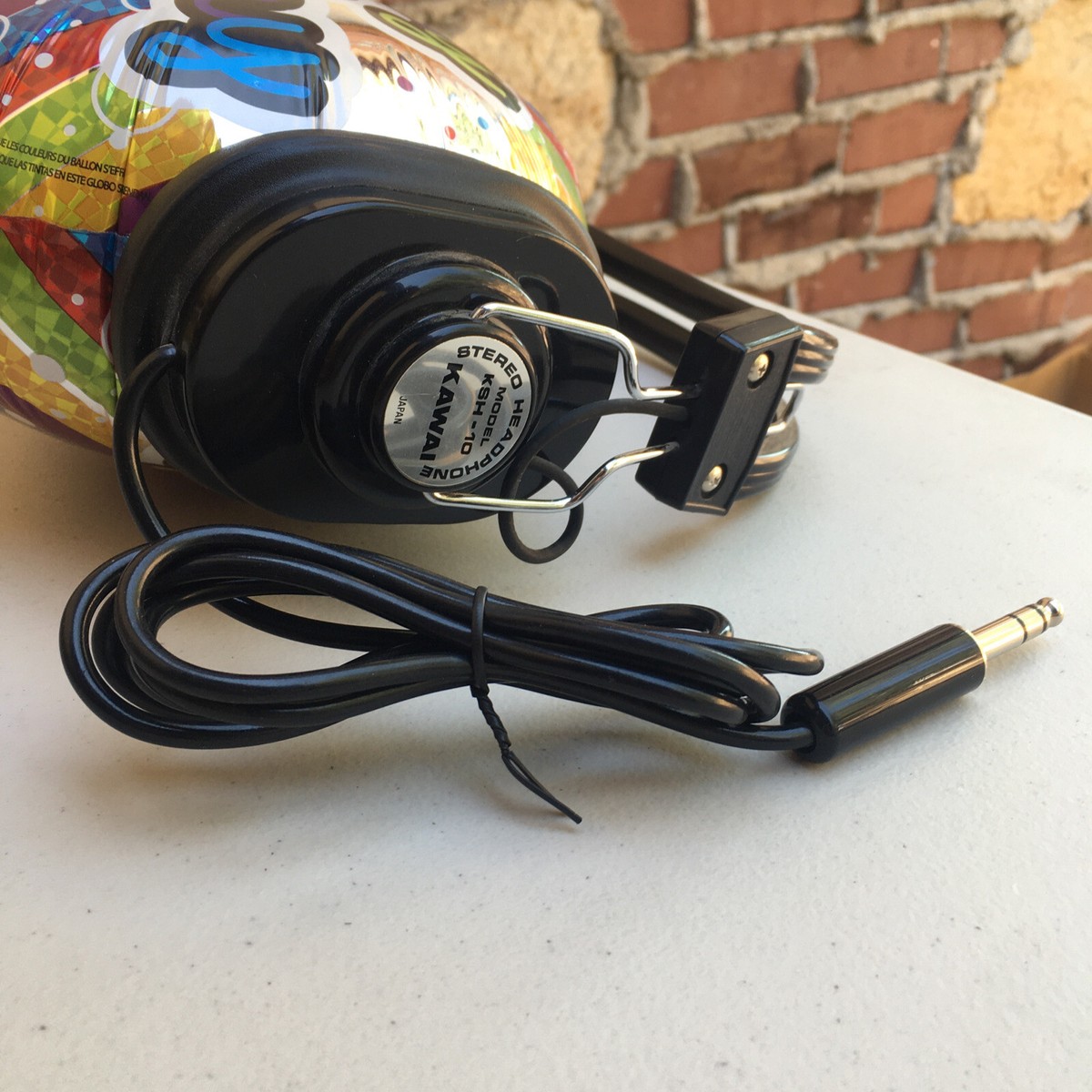 KAWAI KSH-10 Stereo Headphones Made In JAPAN VINTAGE | eBay