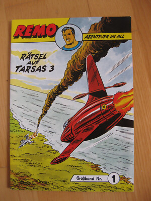 Remo Abenteuer im All Großband Nummer 1  Rätsel auf Tarsas 3