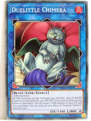 Yugioh - #045 Duelittle Chimera - SDSB - Soulburner Structure Deck